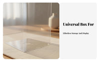 Transparent PVC Packaging Box Food Grade Transparent Gift Box Display Container High Clearness Long-Lasting Material