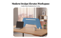 Multiple Installation Options Sound-Absorbing Tabletop Partition Wear-Resistant Acoustic Desk Divider Rounded Corners Privacy Panel Simple Design for Telecommuting Workers, Call Center Agents, Students, Coworking Space, Study Room