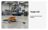 Aluminum Alloy Shell Foot Pedal Switch Safety Guard Industrial Footswitch Pure Silver Contacts Twin Pedal Switch Hands-Unrestricted Operation for Machine Operators, Factory Workers, Metalworking, Workshops, Factories, Assembly Line