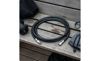 Low Pressure Breathing Hose Smooth Ventilation 360 Swivel Snorkel Tube Flexible Water Sports Gear for Snorkeling, Underwater