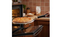 Pizza Transfer Peel Stainless Steel Round Pizza Peel Heavy Duty Cake Lifter for Home Chefs