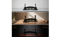 Erhu Stand Compact Flute Stand Matte Chinese End-Blown Flute Holder for Instrumentalists, Students, Music Studio, Classroom