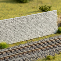 Model Railway Wall with Brick Texture Realistic Gypsum Wall Piece for Crafters, Hobbyists