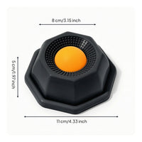 Lick Bowl with Textured Surface Compact Licking Bowl Detachable for Dogs, Pets