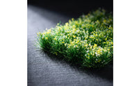 12 Pieces Model Grass Clumps Model Grass Tufts Detailed Tufts for Hobbyists