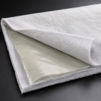 Composite Geotextile Waterproof Sheet Non-woven Fabric Sheet For Civil Engineering White/Grey/Dark Color