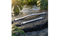 2 Pieces Wiper Linkage Repair Arms Long-Lasting Windshield Wiper Linkage Rods Hardware Sturdy Iron for Car Owners