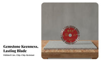 Diamond Chipping Tile Cutter Wheel Hard-Wearing Tile Cutter for Tilers, Professional Contractors, Tiling, Home Renovation, Workshop
