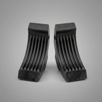 Threaded Locking Nut Jaw with Machined Grooves Metal Wheel Balancer Locking Nut Jaw for Mechanics, Tire Shop