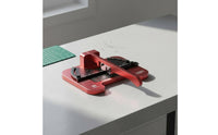 Angle Cutting Station Adjustable 45°-90° Sheet Angle Chopper High Carbon Steel Blades Model Building Tool for Hobbyists, Workshop, Craft Room