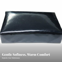 Comfortable Silicone Shampoo Pillow Cover Easy to Clean Shampoo Bowl Neck Rest Soft for Barbers, Home Users, Barbershop, Spa, Beauty School