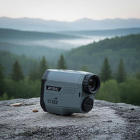 650 M Range Golf Monocular Rangefinder 6X Magnification Golf Rangefinder High Accuracy Distance Meter Flag Lock for Golfers