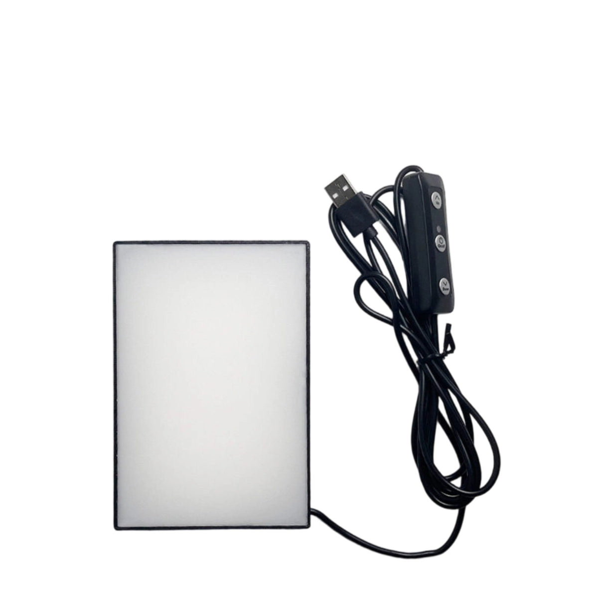 Film Negative Viewer Even Backlight Slide Viewer Light Box High Color Rendering LED Tracing Pad for Photographers