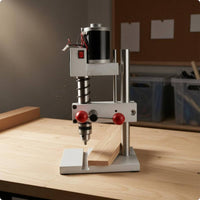 Adjustable Chuck 1.5-10 Mm Mini Drill Press Compact Benchtop Drill Press Spring-Loaded