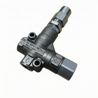 Machined Finish Pressure Regulating Valve Adjustable Washer Pump Valve