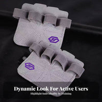 Prevents Calluses and Blisters Leather Palm Guard Callus Guard Pull up Grip Non-Slip for Women, Strength Training, Deadlifts