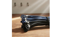Jumping bed Bungee Cord Elastic Jumping bed Rope Heavy Duty Latex Elastic Rope for Children