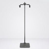 Bike Storage Stand Freestanding Bike Stand with Adjustable Hooks Bike Workstand with Adjustable Height Long-Lasting Space Saving