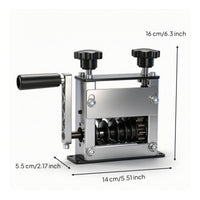 Adjustable Wire Stripping Machine Manual Benchtop Wire Stripper Machine Compact Heavy-Duty for Electricians