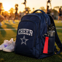 48 Pieces Cheerleading Pom Tag Easy to Identify Cheerleading Name Label Multi Use for Competitions, Practice