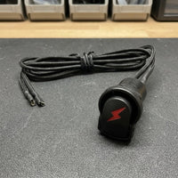 Electronic Ignition Button Includes Wires Barbecue Ignition Button Replacement Part
