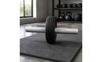 Core Roller Metal Body Core Roller Wheel Ergonomic Handles Fitness Equipment for Beginners, Home Gym