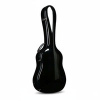 Acoustic Guitar Case Waterproof Hard Guitar Case Crush Resistant Musical Instrument Storage for Transport