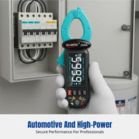 Smart Voice Digital Multimeter, High Current, Rechargeable, AC/DC Overload Protection, Adjustable Display, Automotive Detection