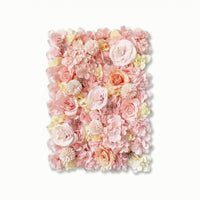 Artificial Flower Wall Panel Silk Flower Wall Panel Reusable for Photographers