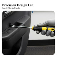 Auto Clip Removal Tool Set Ergonomic Handle Car Door Panel Remover Non-Slip Grip