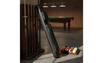 4-Hole Billiard Storage Tube Lightweight Sports Storage Zippered Pocket for Tournament