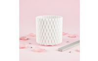 Rotating Nail Tool Holder Large Capacity 360 Revolving Desk Holder Stable Base Rotating Makeup Brush Cup for Dressing Table