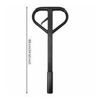 Manual Pallet Jack Replacement Handle Heavy Duty Hydraulic Pallet Jack Handle for Equipment Repair