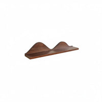DrillNo-Drill Installation Mountain-Shaped Display Board Easy to Install Wall Shelf Customizable Layout Floating Ledge for DIY Beginners, Decor Enthusiasts, Living Room, Bedroom, Home Office, Entryway