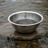 Portable Stainless Steel Gold Pan Rust-Proof Jewelry Washing Basin With Measurement Marks for Beginners, Hobbyists, Outdoor