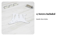 PVC Pickguard 3 Layer Durable Build Resists Wear for Daily Play