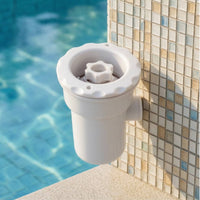 Rotatable Pool Jet Nozzle with Adjustable Outlet Easy to Install Pool Inlet Nozzle High-Quality Compact for Swimming Pools