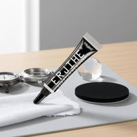 Narrow Tip Plastic Watch Crystal Polish Transparent Surfaces Acrylic Scratch Repair Paste Glass-Like Watch Crystal Polish