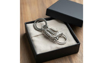 Key Chain Feathered Friend Keychain Clips Keychain Personal Accessory for Car Keys