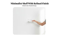 Easy Installation Display Device Wall Mount Shelf Multifunctional No-Drill Wall Shelf Multi-Functional for Students, Living Room, Bedroom