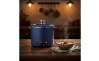 Low Sugar Rice Cooker Glass Inner Pot Rice Water Separating Cooker 12-Hour   Timer Kitchen Appliance for Health-Conscious Individuals, Home