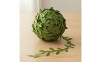 Foliage Strand Garland Greenery Artificial Foliage Strand Decorative Fake Hanging Leaves for DIY Enthusiasts, Crafters, Room Decor, Wreaths