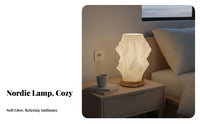 Nordic Design Desk Lamp Minimalist Design Dimmable Nightstand Lamp No Flicker