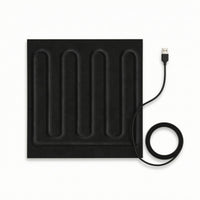 Waterproof USB Heating Pad Insulated Brooder Heating Pad Compact Heater Lightweight for Brooders