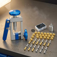 Two-Wheeled Vehicle Hose Clamp-and Design Hydraulic Hose Installation Kit Metal