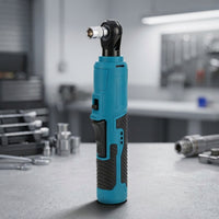 Compact Right-Angle Ratchet Wrench Slim Electric Ratchet Wrench Portable Tool Handheld for Maintenance