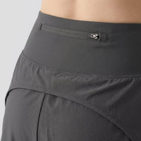 Running Shorts for Women with High Waist Control and Back Pocket, Gym with Inner Layer for Workout, Athletic UK