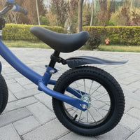 Balance Bike Saddle with Seatpost Curved Seat with Integrated Post Bike Seat with Seatpost Soft Sturdy for Children