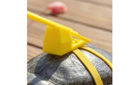 Turtle Leash Harness case-Mounted Turtle Training Tool Hanging Lure Tortoise Harness Leash