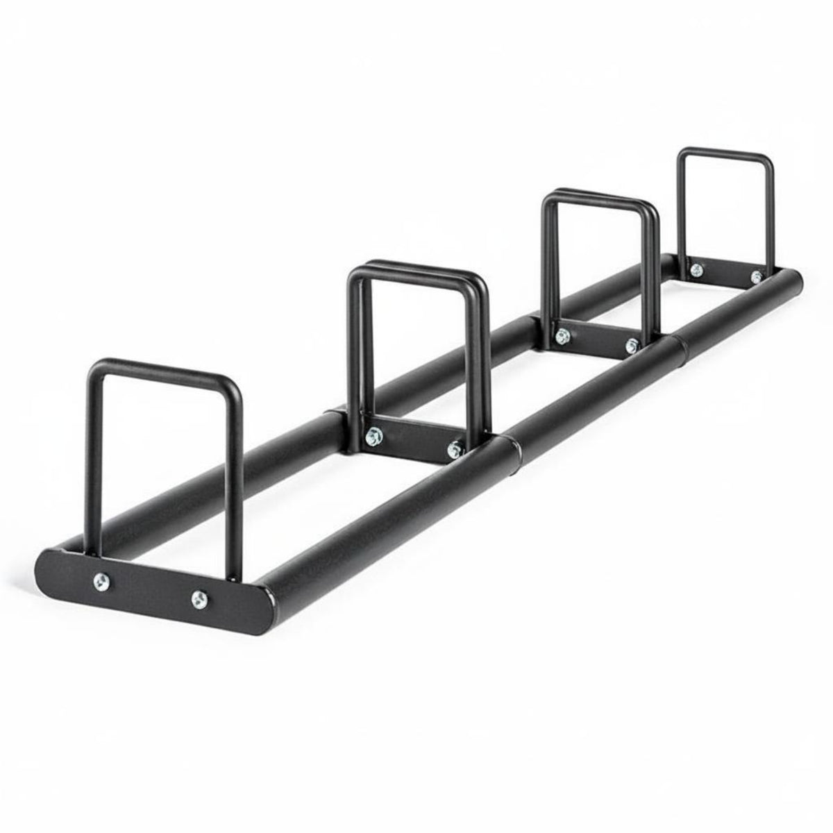 Fitness Disc Storage Stand Space-Saving Plate Rack Powder-Coated Finish Fitness Equipment for Garage